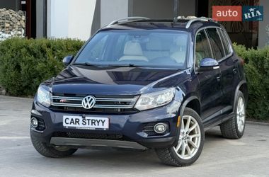 Позашляховик / Кросовер Volkswagen Tiguan 2015 в Стрию