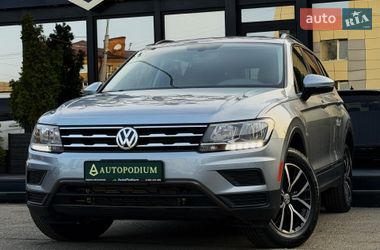 Внедорожник / Кроссовер Volkswagen Tiguan 2021 в Киеве