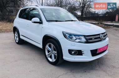 Внедорожник / Кроссовер Volkswagen Tiguan 2014 в Коростене