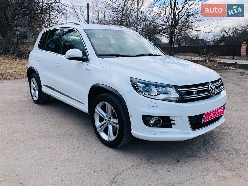 Volkswagen Tiguan 2014
