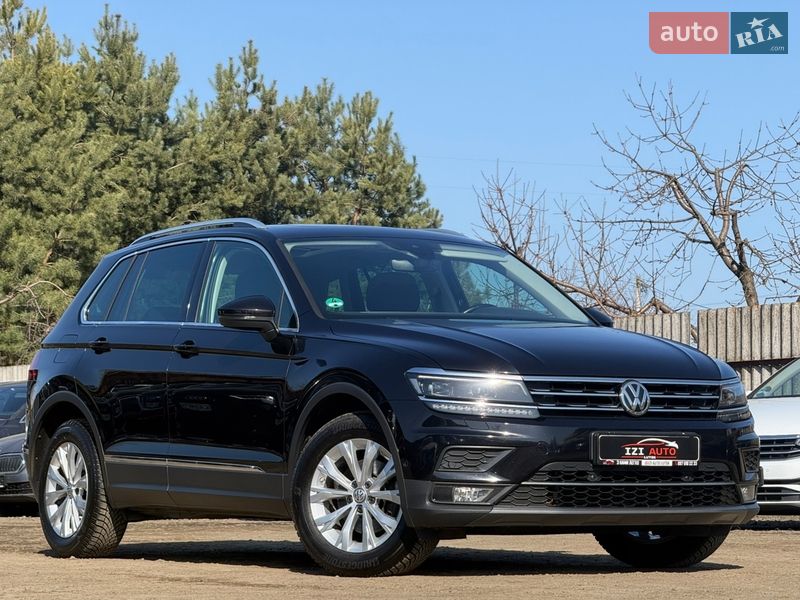 Volkswagen Tiguan 2020