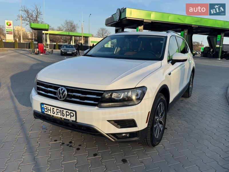 Volkswagen Tiguan 2018