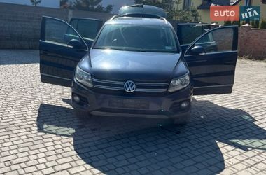 Внедорожник / Кроссовер Volkswagen Tiguan 2014 в Жовкве