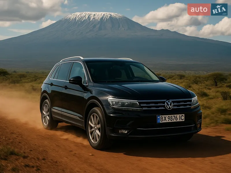 Volkswagen Tiguan