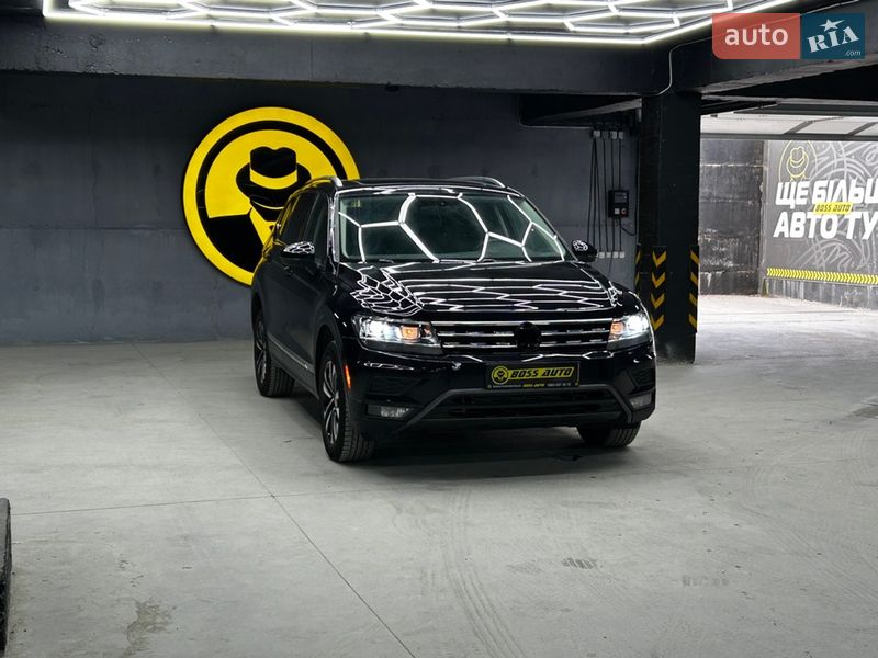 Volkswagen Tiguan 2021 Volkswagen Tiguan 2021