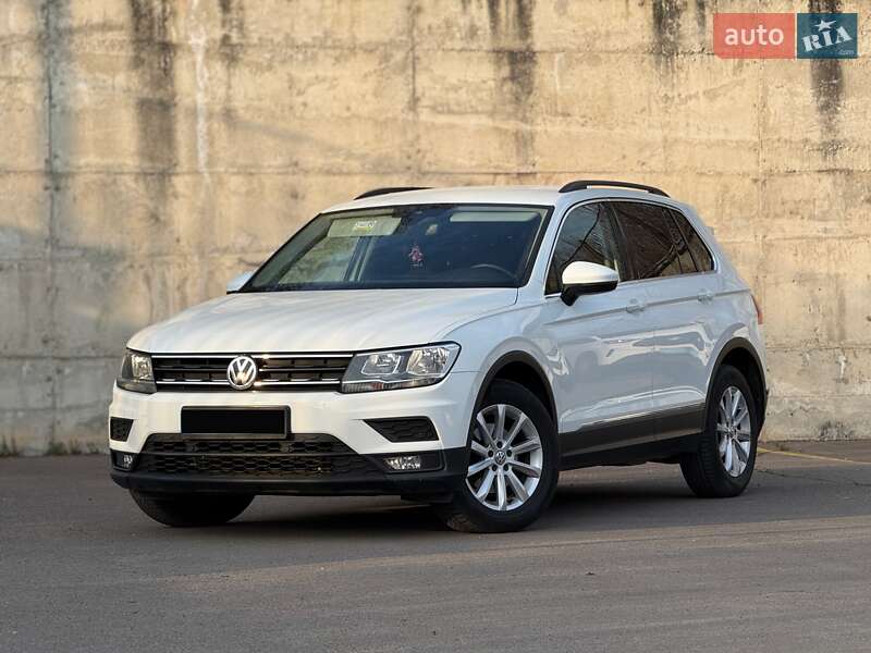 Volkswagen Tiguan 2019