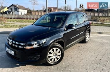 Позашляховик / Кросовер Volkswagen Tiguan 2014 в Львові