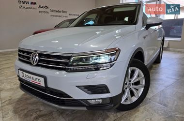 Позашляховик / Кросовер Volkswagen Tiguan 2018 в Коломиї