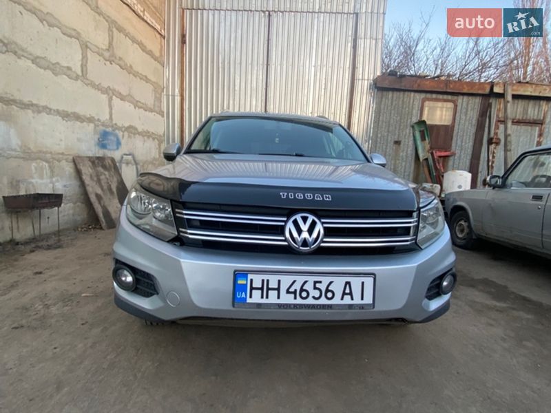 Volkswagen Tiguan 2012