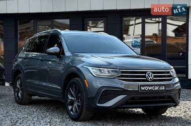 Позашляховик / Кросовер Volkswagen Tiguan 2023 в Чернівцях