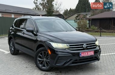 Позашляховик / Кросовер Volkswagen Tiguan 2023 в Львові