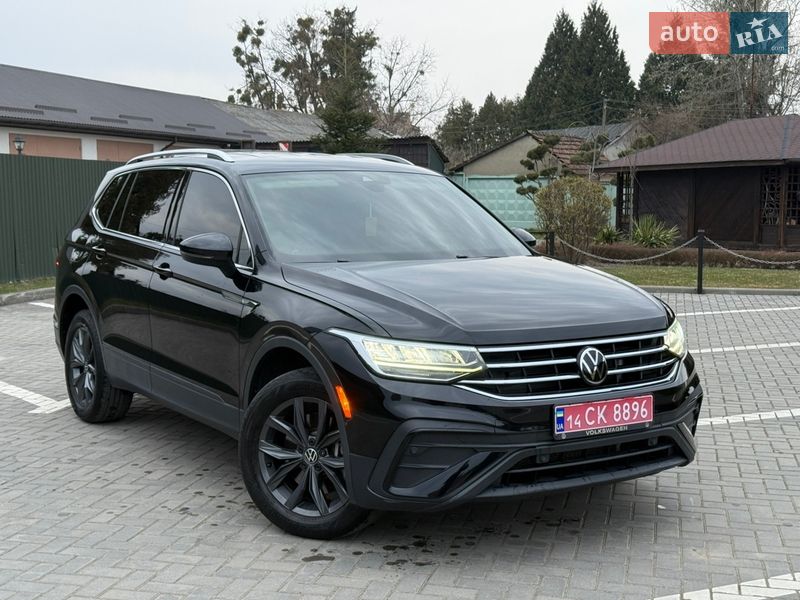 Volkswagen Tiguan 2023