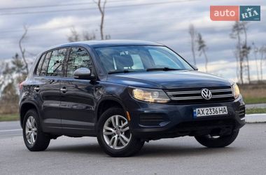 Позашляховик / Кросовер Volkswagen Tiguan 2013 в Харкові
