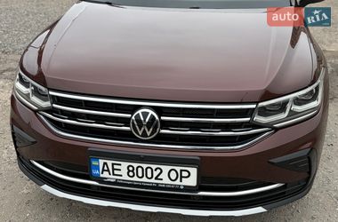 Позашляховик / Кросовер Volkswagen Tiguan 2021 в Кривому Розі