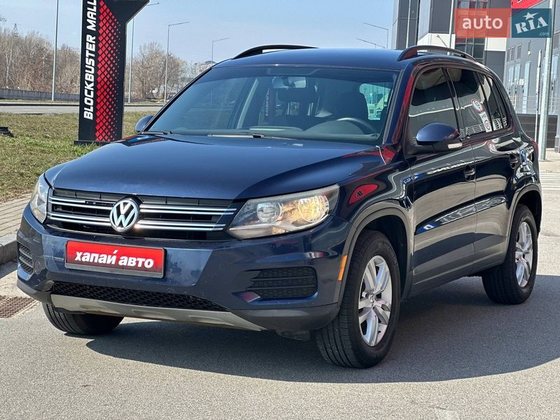 Volkswagen Tiguan 2015 Volkswagen Tiguan 2015