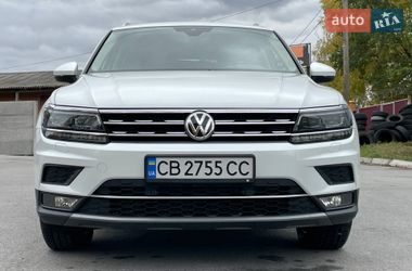 Внедорожник / Кроссовер Volkswagen Tiguan 2019 в Чернигове