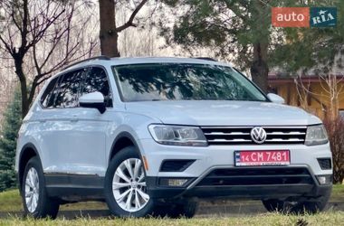 Позашляховик / Кросовер Volkswagen Tiguan 2018 в Дрогобичі