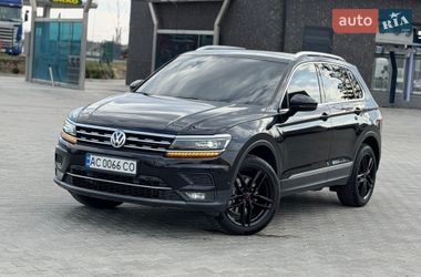 Позашляховик / Кросовер Volkswagen Tiguan 2018 в Сарнах