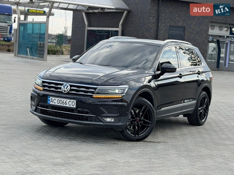 Volkswagen Tiguan 2018
