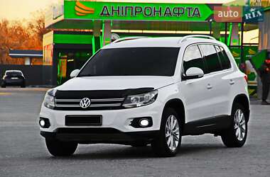 Позашляховик / Кросовер Volkswagen Tiguan 2014 в Дніпрі