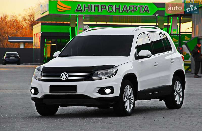 Volkswagen Tiguan 2014