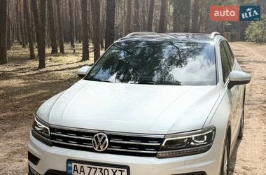 Позашляховик / Кросовер Volkswagen Tiguan 2018 в Ірпені