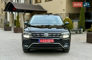 Позашляховик / Кросовер Volkswagen Tiguan 2018 в Тернополі