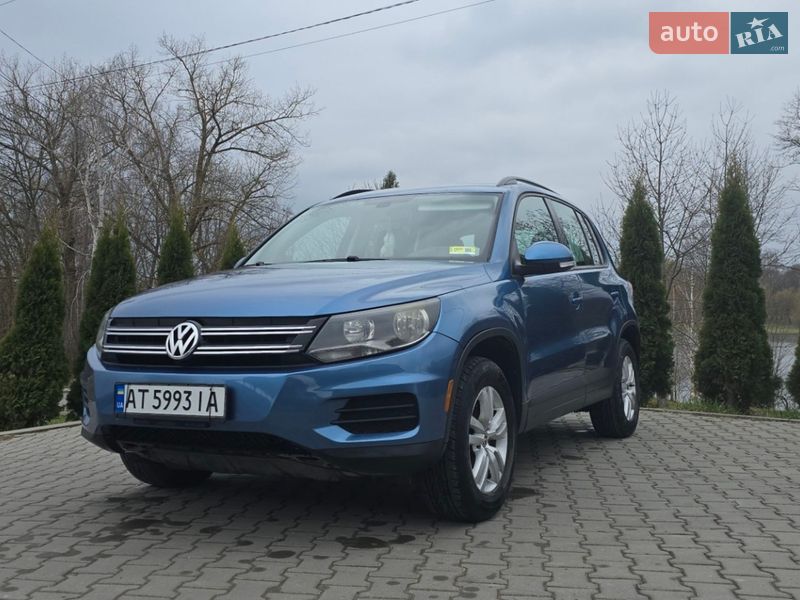Volkswagen Tiguan 2016 Volkswagen Tiguan 2016