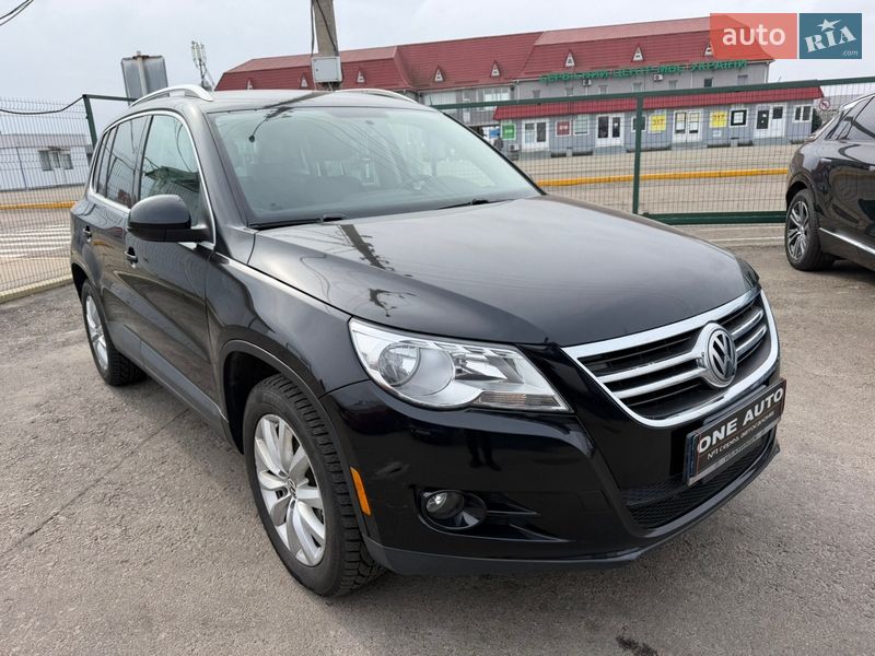 Volkswagen Tiguan 2011