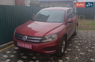 Позашляховик / Кросовер Volkswagen Tiguan 2012 в Дрогобичі