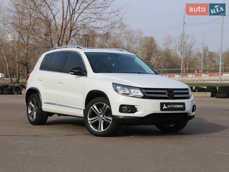 Volkswagen Tiguan 2016