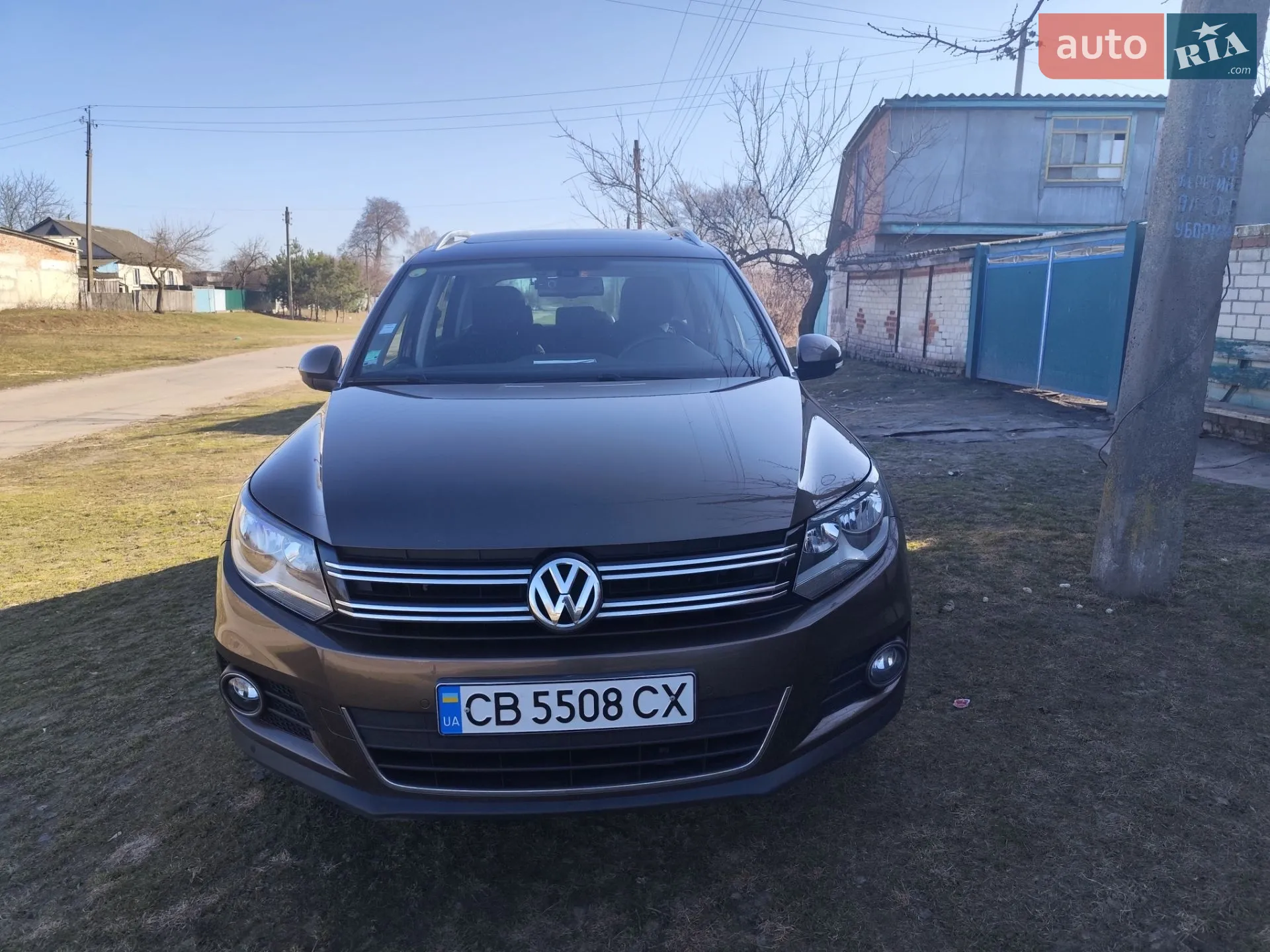 2014 Volkswagen Tiguan - мініатюра 8