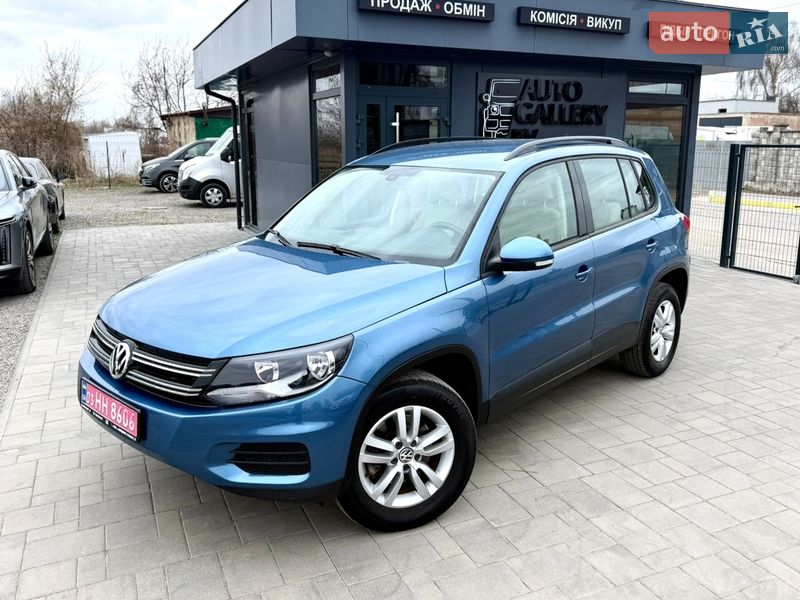 Volkswagen Tiguan 2016 Volkswagen Tiguan 2016