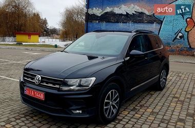 Позашляховик / Кросовер Volkswagen Tiguan 2018 в Луцьку