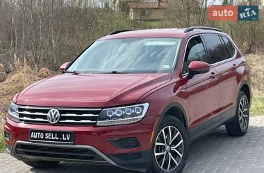 Внедорожник / Кроссовер Volkswagen Tiguan 2019 в Львове