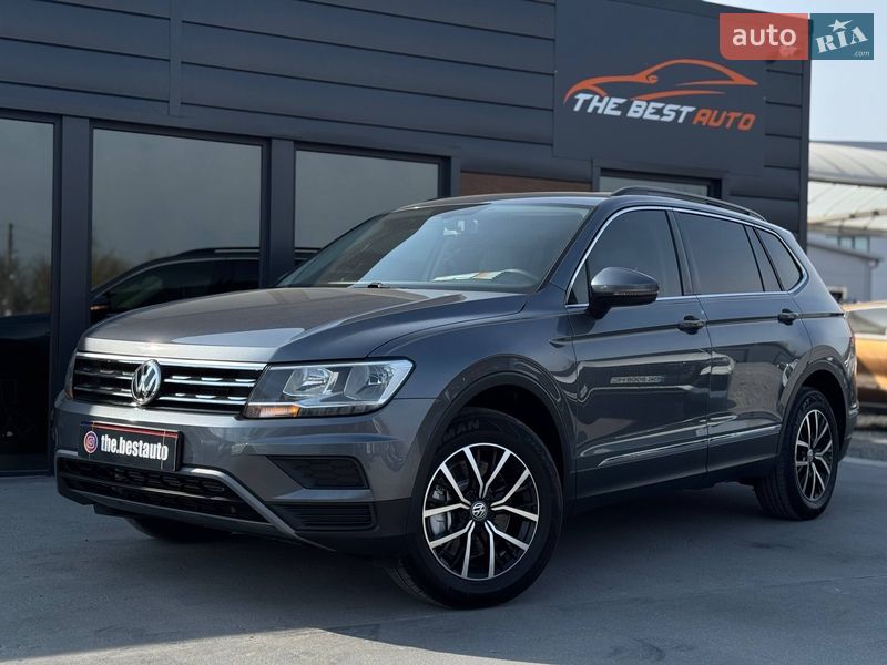 Volkswagen Tiguan 2021 Volkswagen Tiguan 2021