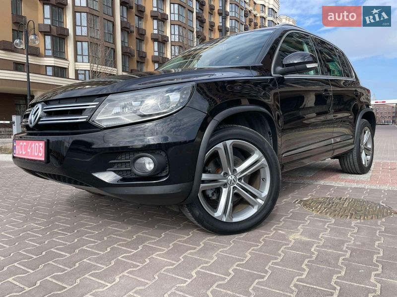 Volkswagen Tiguan 2016