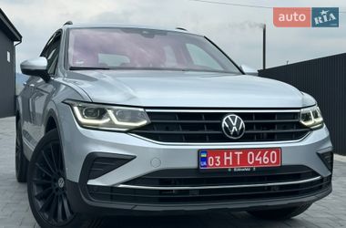 Внедорожник / Кроссовер Volkswagen Tiguan 2021 в Ивано-Франковске