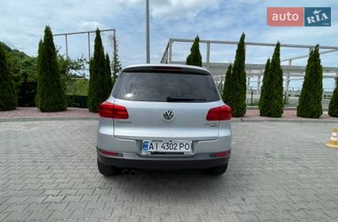 Внедорожник / Кроссовер Volkswagen Tiguan 2013 в Белогородке