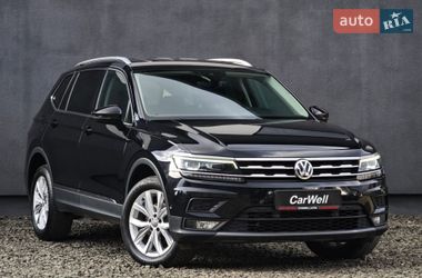 Позашляховик / Кросовер Volkswagen Tiguan 2020 в Луцьку