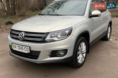 Внедорожник / Кроссовер Volkswagen Tiguan 2011 в Харькове