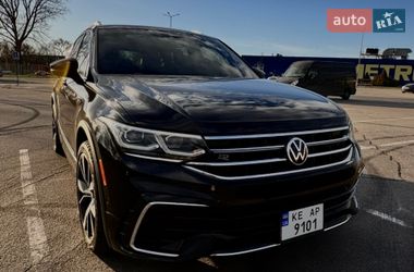 Внедорожник / Кроссовер Volkswagen Tiguan 2022 в Днепре