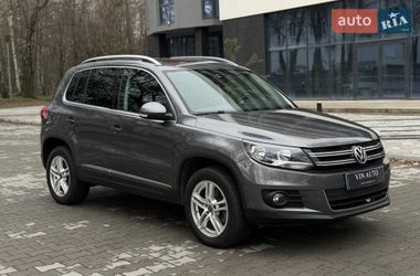 Внедорожник / Кроссовер Volkswagen Tiguan 2012 в Тернополе