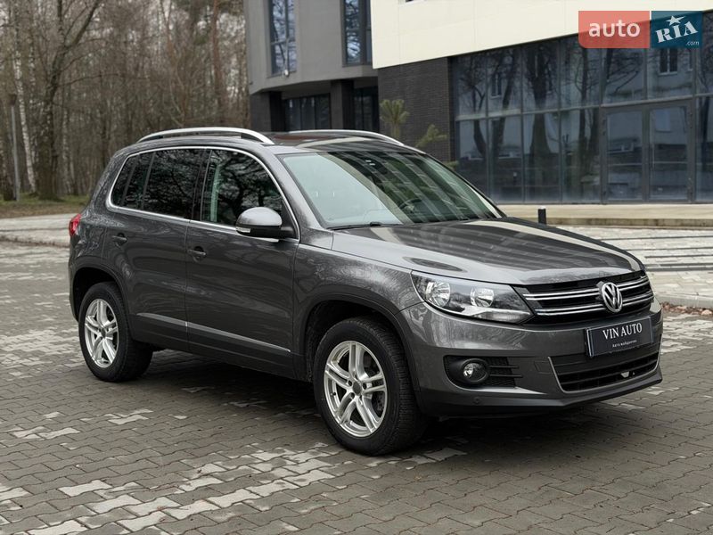 Volkswagen Tiguan 2012 Volkswagen Tiguan 2012