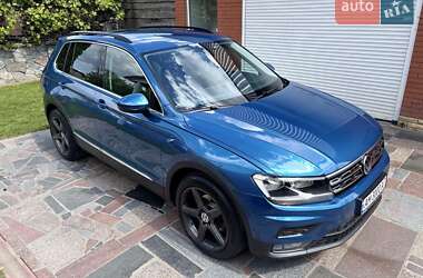 Внедорожник / Кроссовер Volkswagen Tiguan 2018 в Житомире