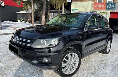 Позашляховик / Кросовер Volkswagen Tiguan 2012 в Львові