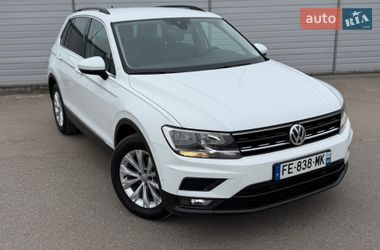 Внедорожник / Кроссовер Volkswagen Tiguan 2019 в Виннице
