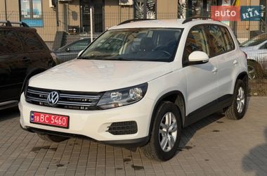 Внедорожник / Кроссовер Volkswagen Tiguan 2017 в Киеве