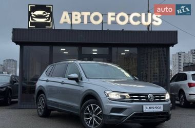 Позашляховик / Кросовер Volkswagen Tiguan 2019 в Києві