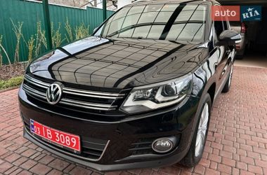 Внедорожник / Кроссовер Volkswagen Tiguan 2012 в Белой Церкви